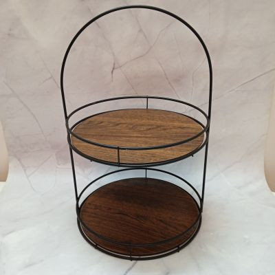 استند 2 طبقه آشپزخانه