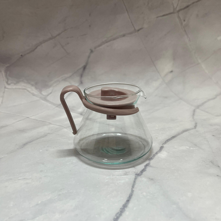 قوری زعفران صورتی