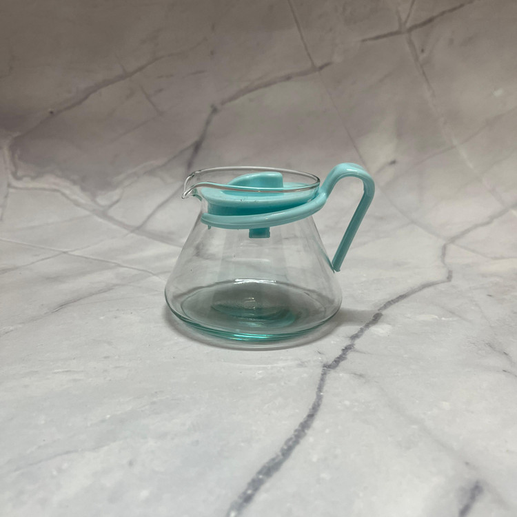 قوری زعفران آبی