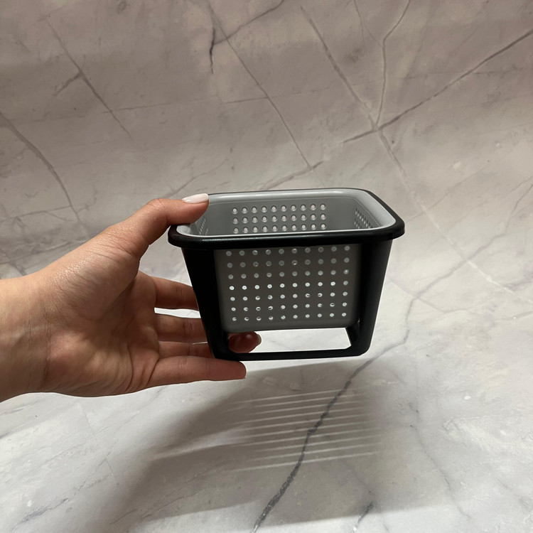 سبد تفاله گیر سلیکونی مدل MFM78