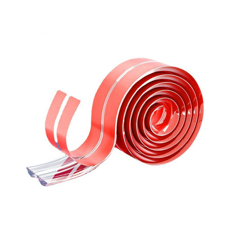 محافظ گوشه تیز سیلیکونی شفاف مدل FMM111