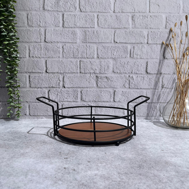 سبد میوه و سرو گرد مدل VICTORY22