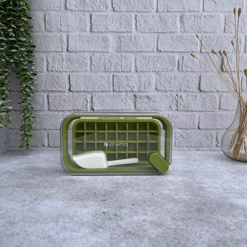 قالب یخ فشاری به همراه سطل نگه دارنده