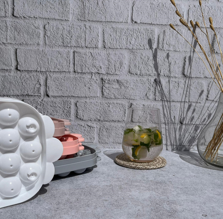 قالب یخ کروی پلاستیکی مدل ایران