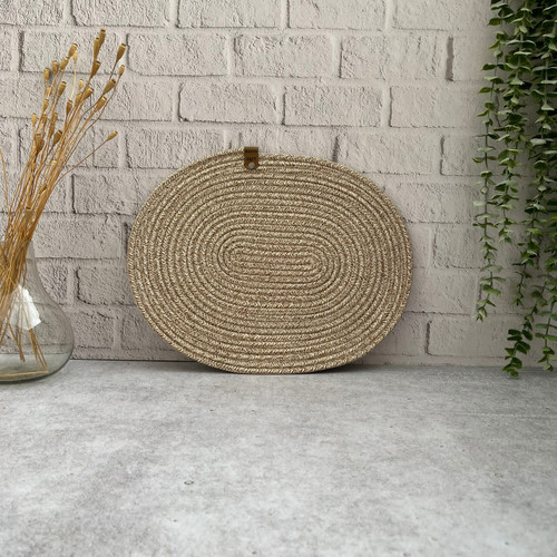 زیر بشقابی بیضی کنفی مدل MFM53