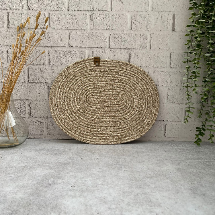 زیر بشقابی بیضی کنفی مدل MFM53