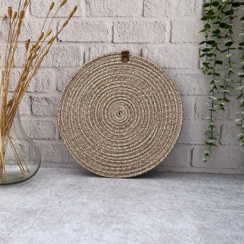 زیر بشقابی گرد کنفی مدل MFM52