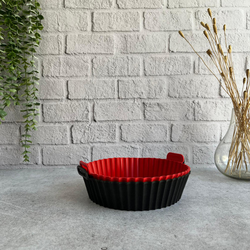 کاغذ نسوز سیلیکونی هواپز (Airfryer)گرد