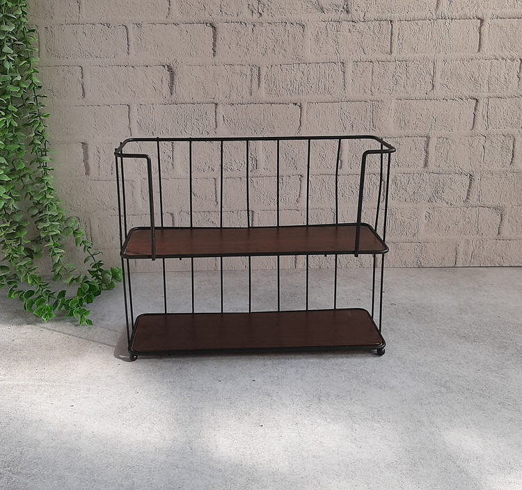 استند جا ادویه و پاسماوری فلزی-چوبی