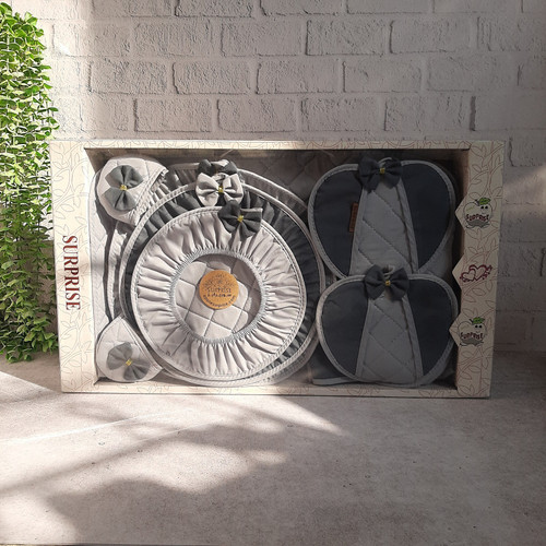 سرویس اشپزخانه دمکنی پارچه ای ۱۳پارچه نسوز