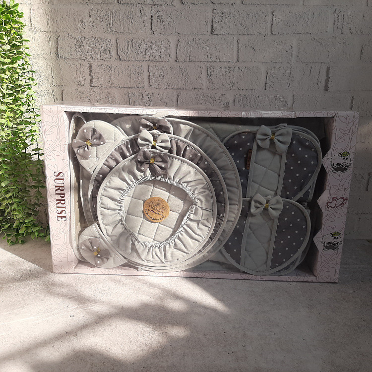 سرویس اشپزخانه دمکنی پارچه ای ۱۳پارچه نسوز