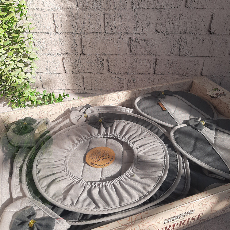 سرویس اشپزخانه دمکنی پارچه ای ۱۳پارچه نسوز