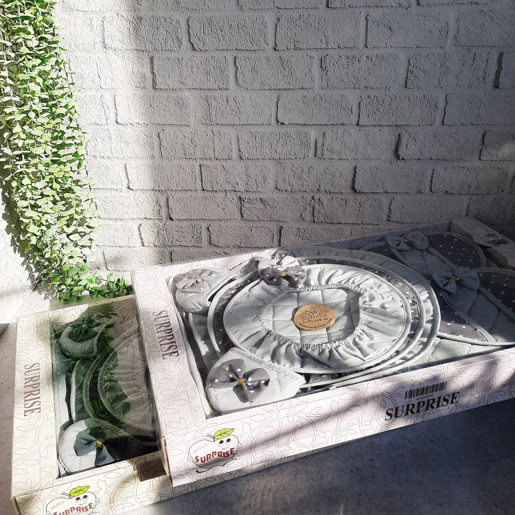 سرویس اشپزخانه دمکنی پارچه ای ۱۳پارچه نسوز