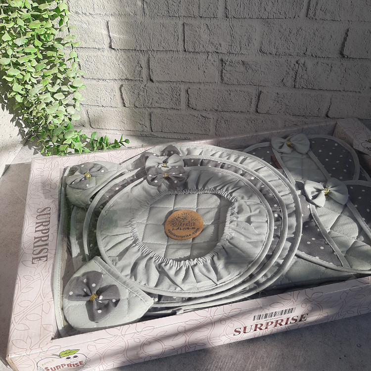 سرویس اشپزخانه دمکنی پارچه ای ۱۳پارچه نسوز