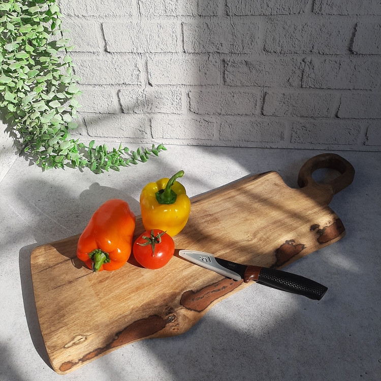 چاقوی آشپزخانه گرانیتی دسته سیلیکونی