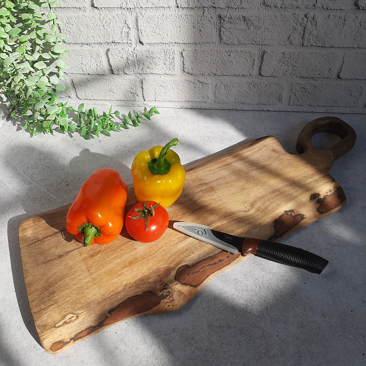 چاقوی آشپزخانه گرانیتی دسته سیلیکونی