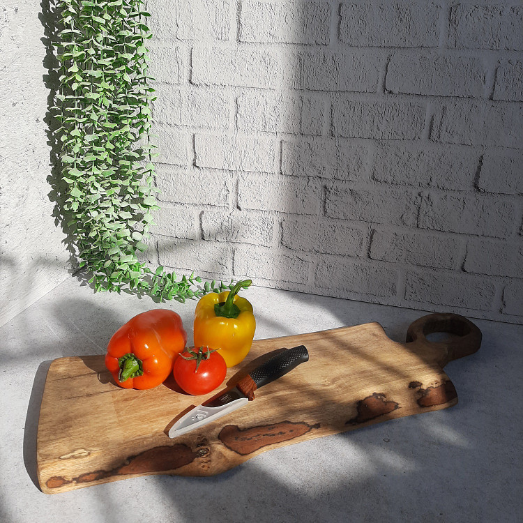 چاقوی آشپزخانه گرانیتی دسته سیلیکونی