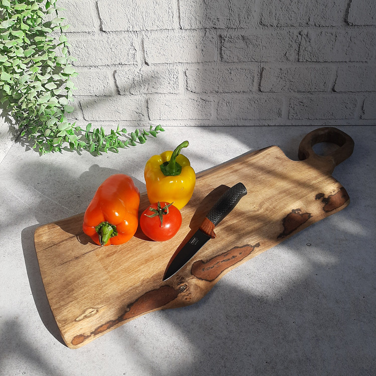 چاقوی آشپزخانه گرانیتی دسته سیلیکونی